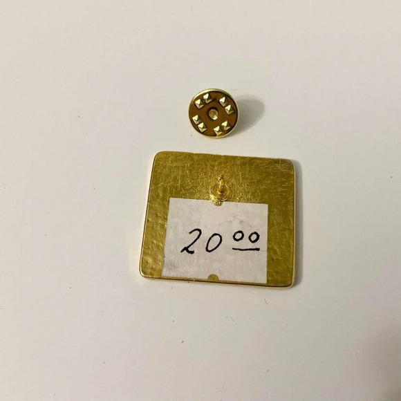 2000 TTC Toronto Canada Transportation Bus Roaded Hat Pin - Picture 6 of 8